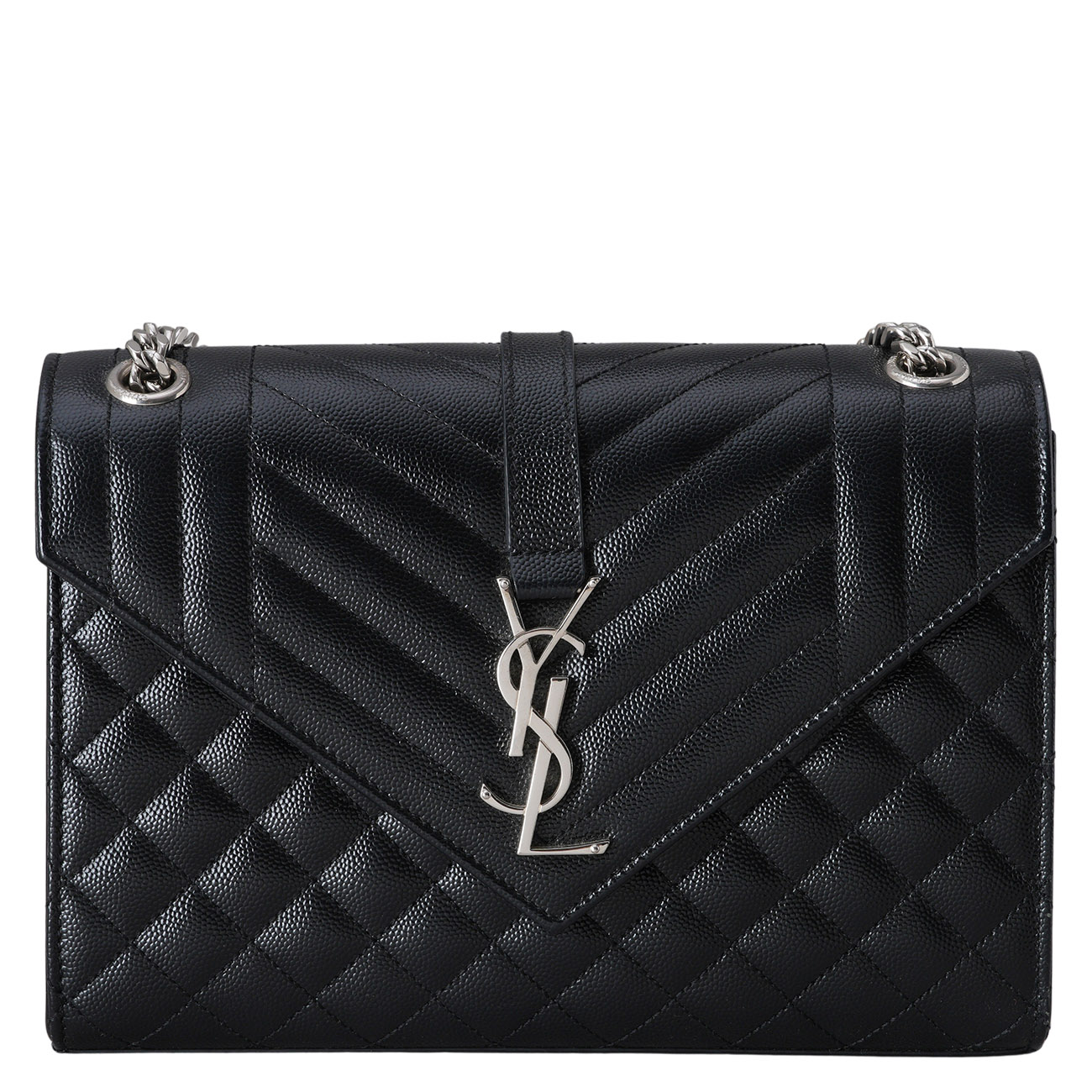 YVES SAINT LAURENT(USED)생로랑 487206 엔벨로프 스몰 숄더백